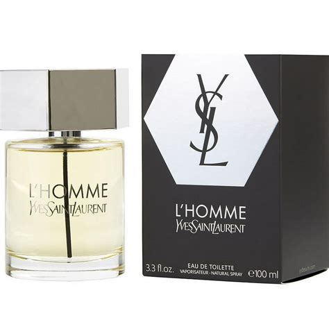 l homme ysl men|l'homme ysl for men edt.